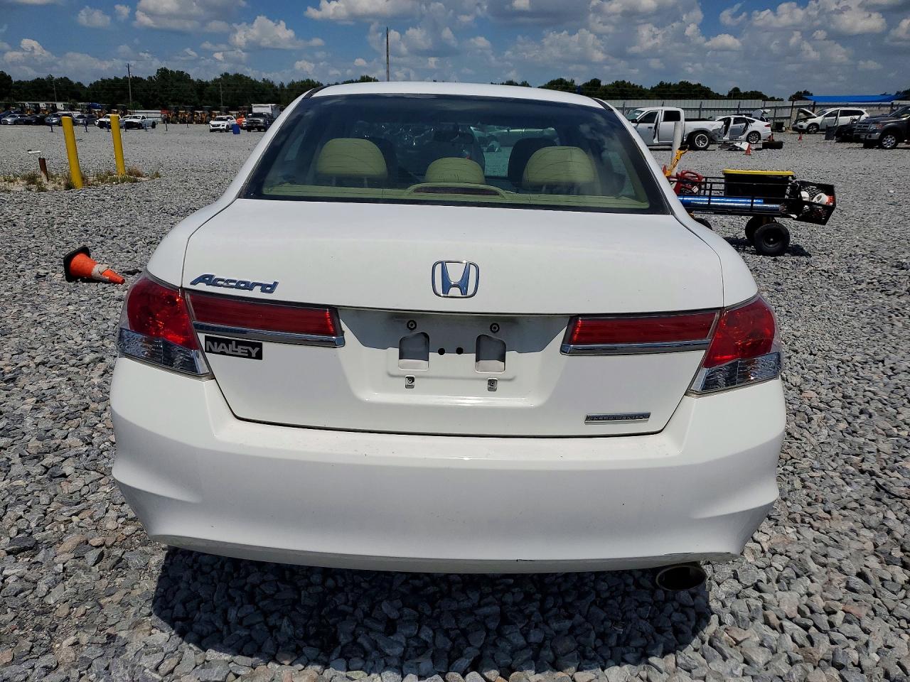 2012 Honda Accord Se White vin: 1HGCP2F64CA208768