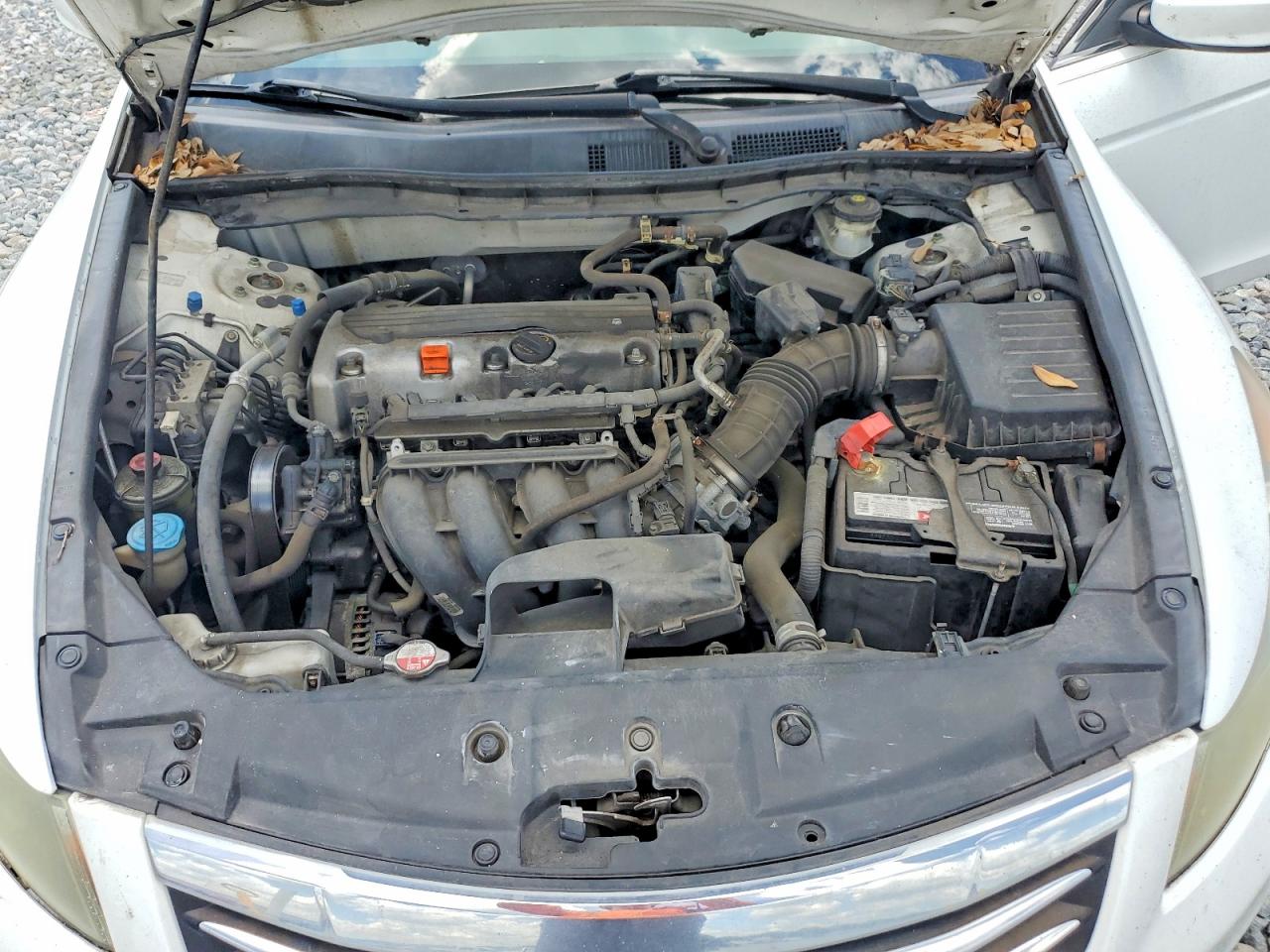 2012 Honda Accord Se White vin: 1HGCP2F64CA208768
