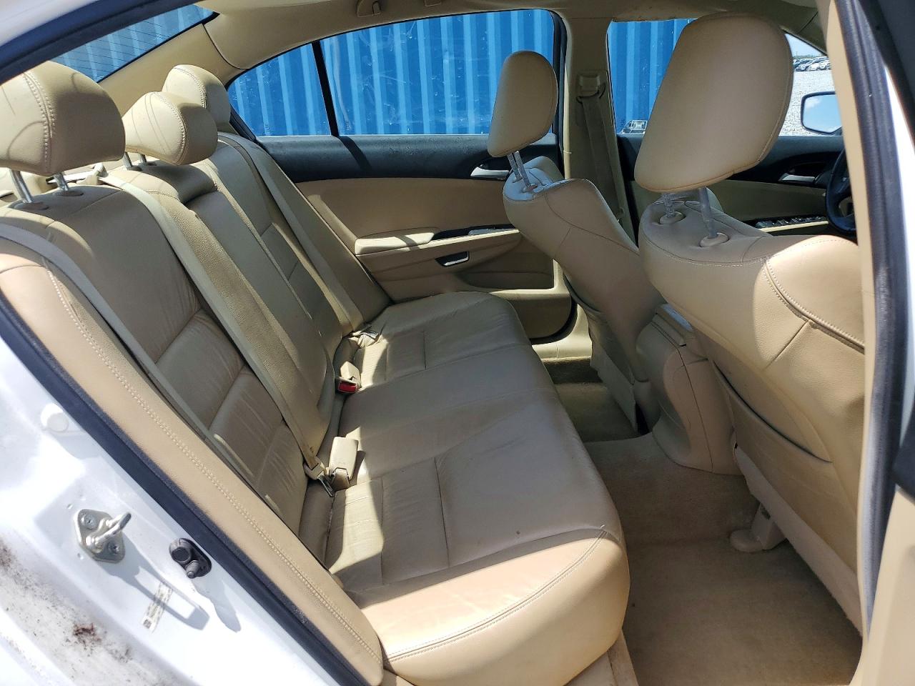 2012 Honda Accord Se White vin: 1HGCP2F64CA208768