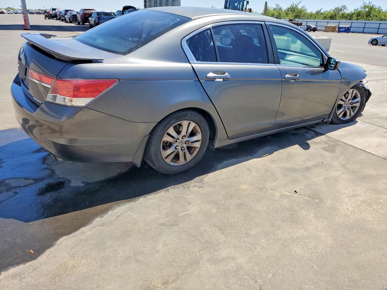 2012 Honda Accord Se Серый vin: 1HGCP2F64CA211525