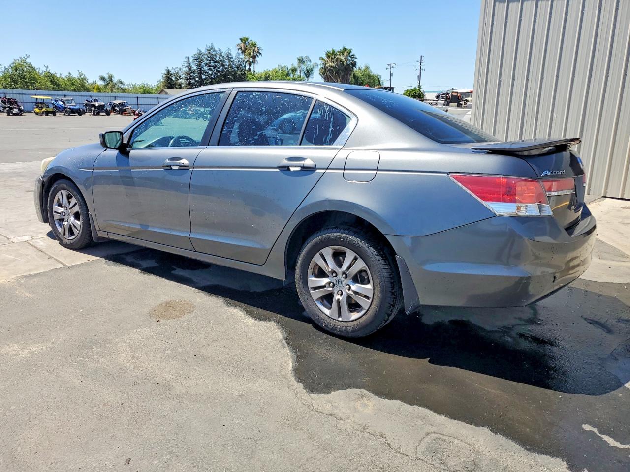 2012 Honda Accord Se Серый vin: 1HGCP2F64CA211525