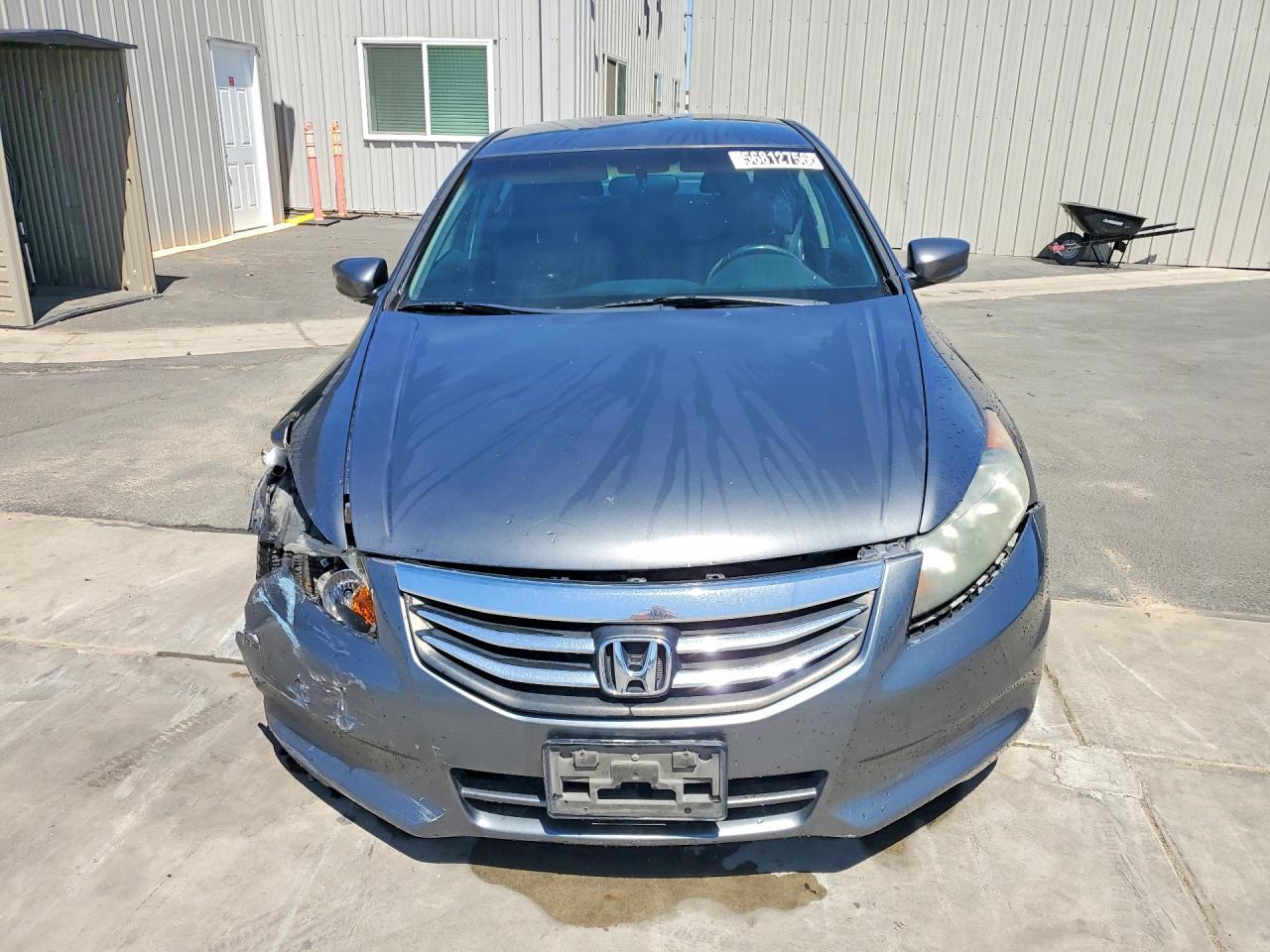2012 Honda Accord Se Серый vin: 1HGCP2F64CA211525