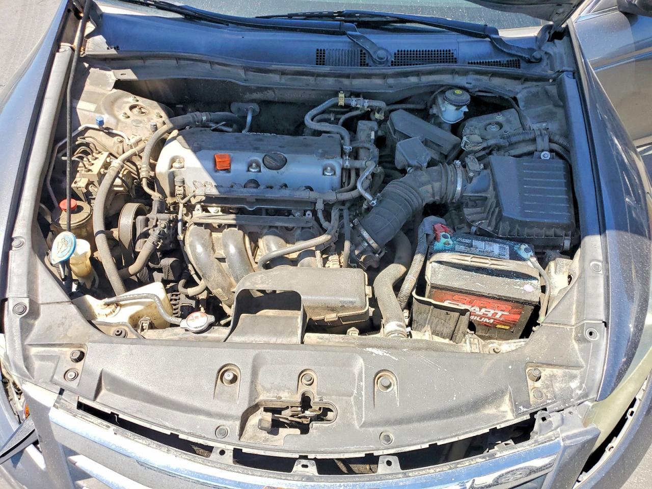2012 Honda Accord Se Серый vin: 1HGCP2F64CA211525
