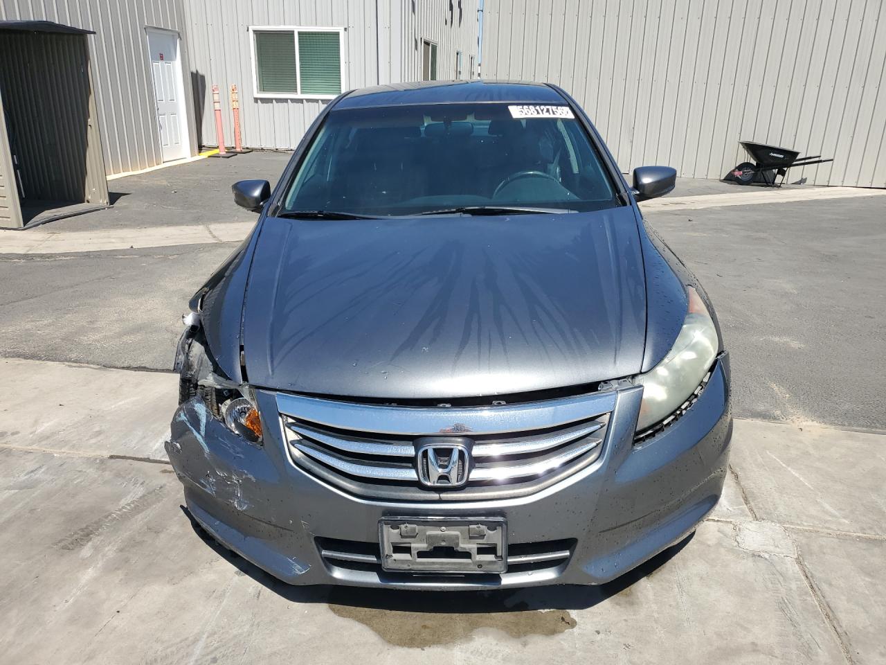2012 Honda Accord Se Серый vin: 1HGCP2F64CA211525 Damage: Left Head Lamp, Faded, Repair Required