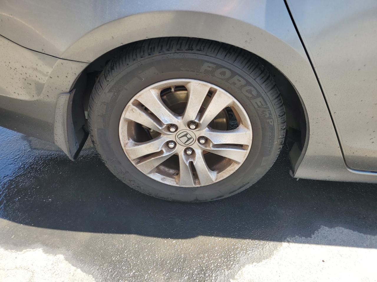 2012 Honda Accord Se Серый vin: 1HGCP2F64CA211525 Damage: Right Rear Wheel, Curb Rash, 5 To 6 Inches