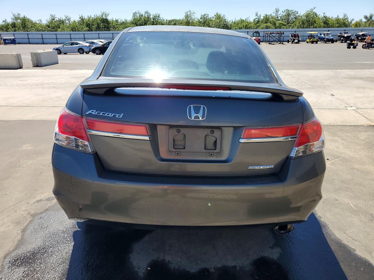 2012 Honda Accord Se Серый vin: 1HGCP2F64CA211525