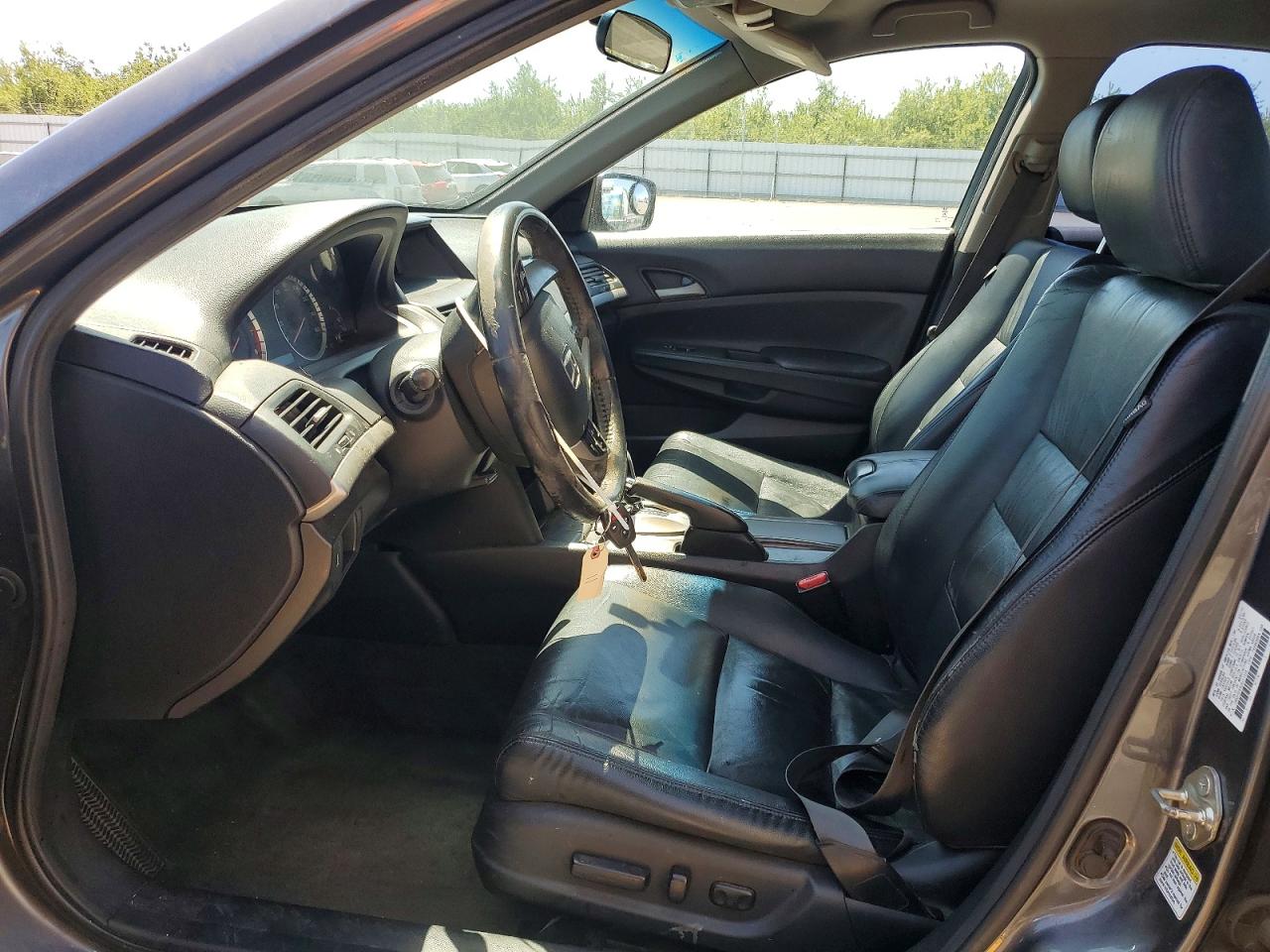 2012 Honda Accord Se Серый vin: 1HGCP2F64CA211525
