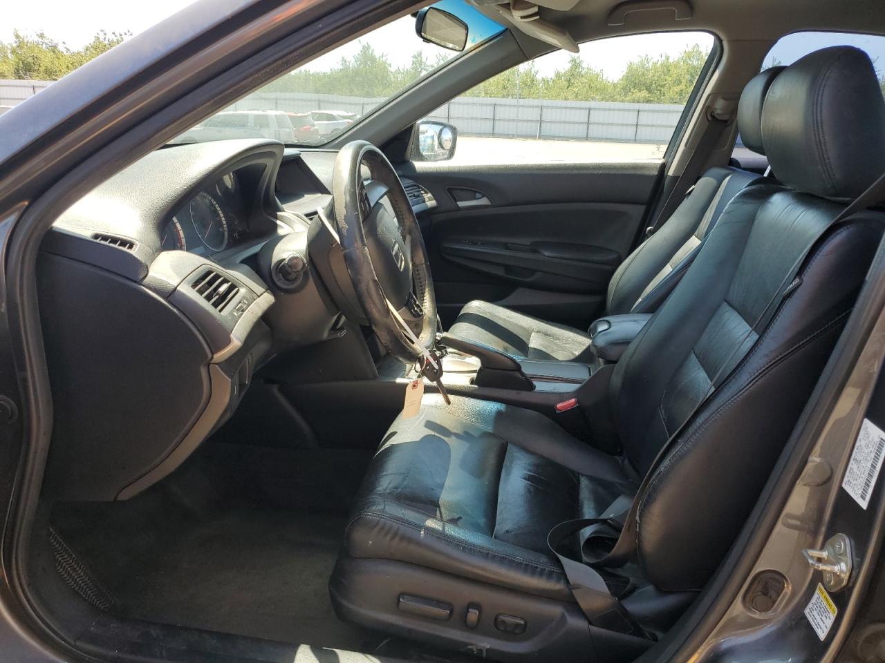2012 Honda Accord Se Серый vin: 1HGCP2F64CA211525 Damage: Steering Wheel, Worn, Replacement Required