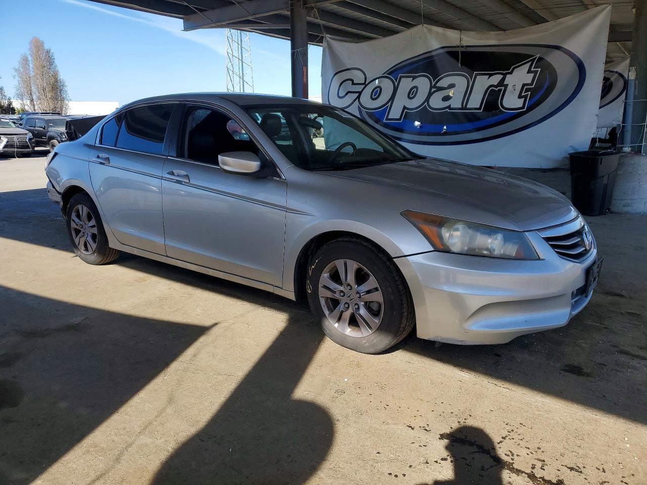 2012 Honda Accord Se Silver vin: 1HGCP2F64CA228454