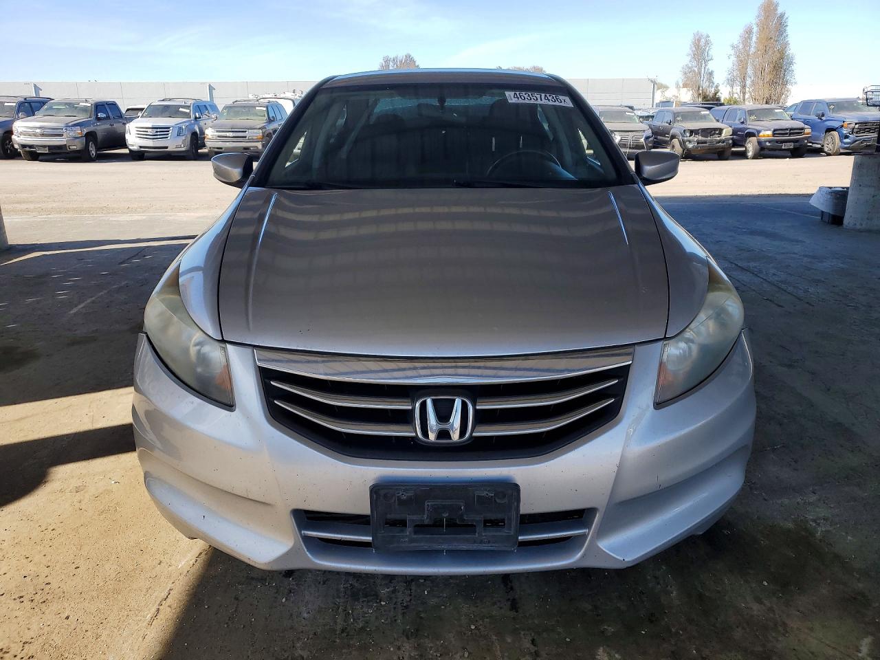 2012 Honda Accord Se Silver vin: 1HGCP2F64CA228454