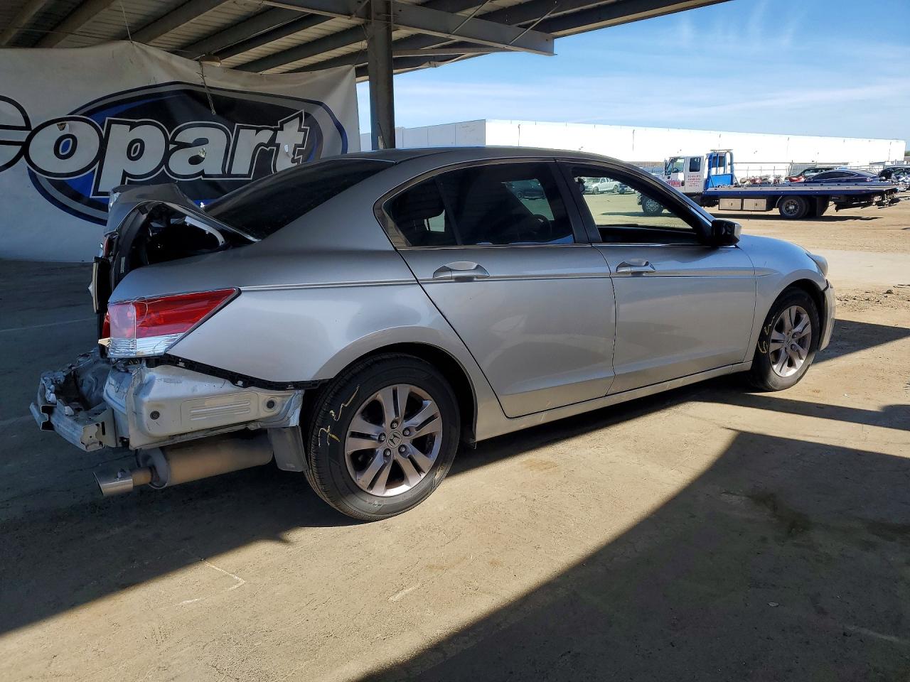 2012 Honda Accord Se Silver vin: 1HGCP2F64CA228454