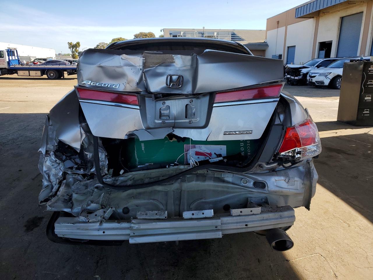 2012 Honda Accord Se Silver vin: 1HGCP2F64CA228454