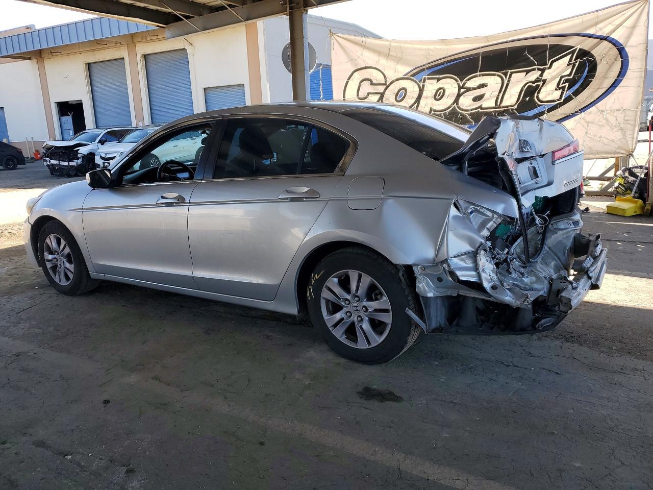 2012 Honda Accord Se Silver vin: 1HGCP2F64CA228454