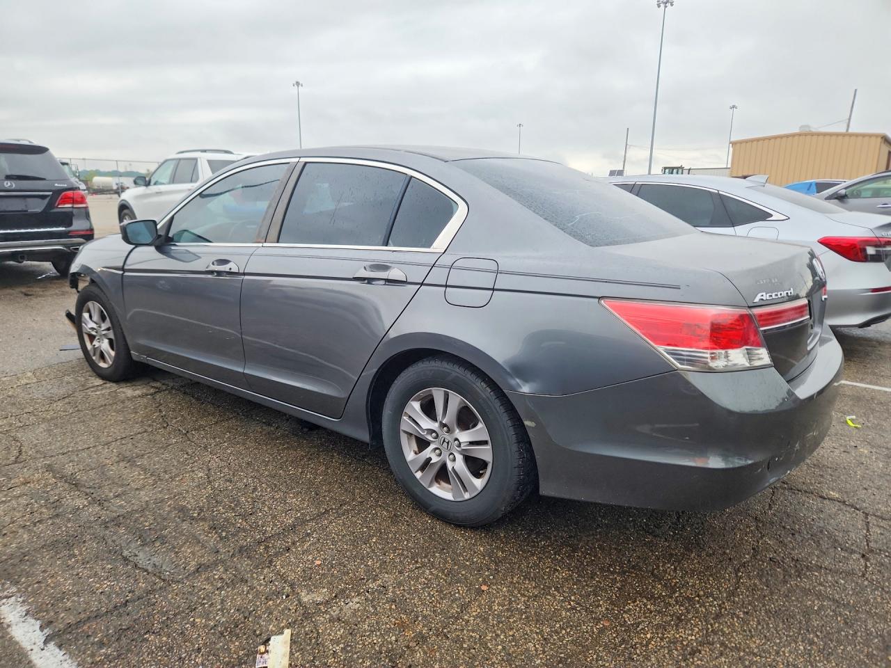 2012 Honda Accord Se Gray vin: 1HGCP2F64CA236246