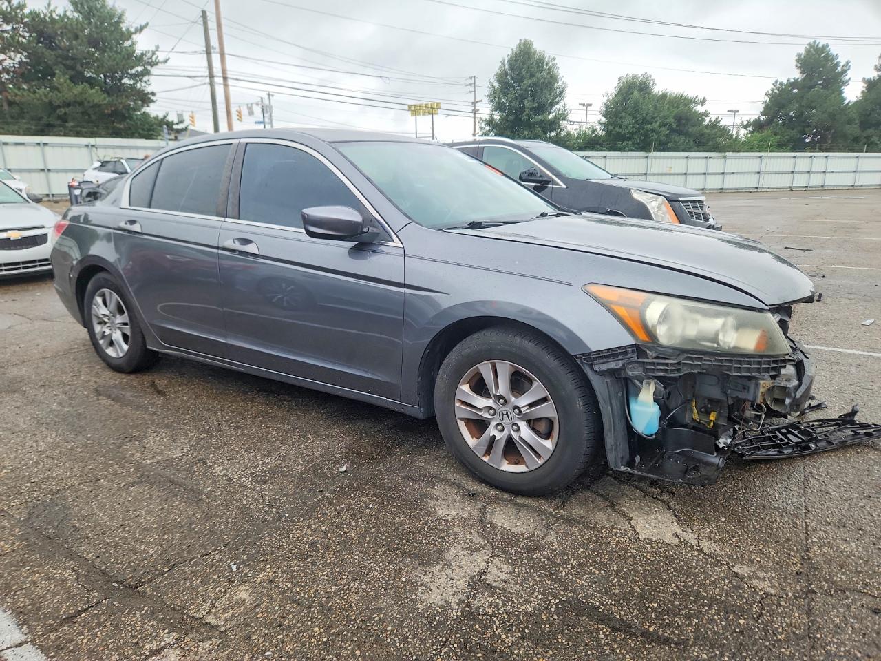 2012 Honda Accord Se Gray vin: 1HGCP2F64CA236246