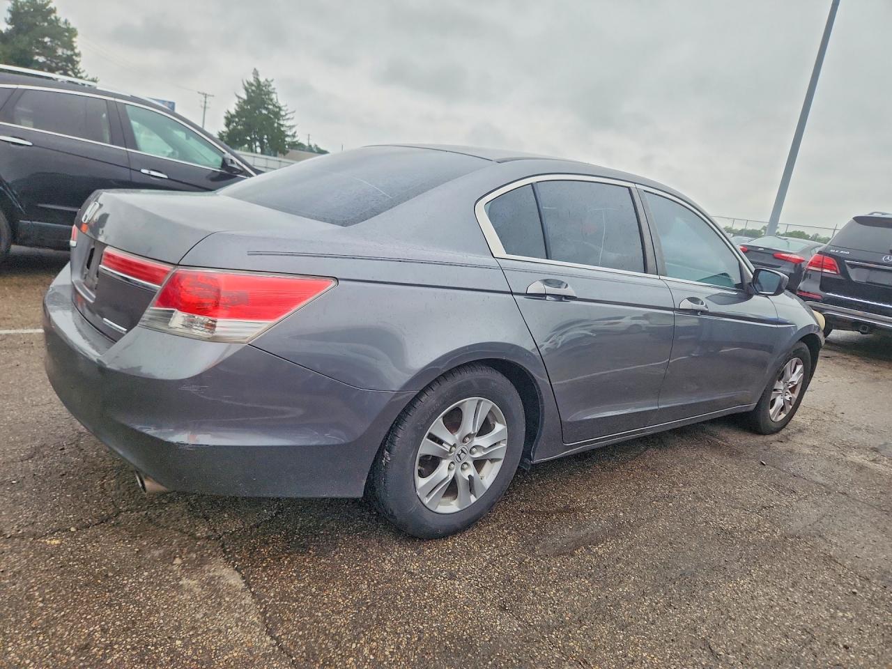 2012 Honda Accord Se Gray vin: 1HGCP2F64CA236246