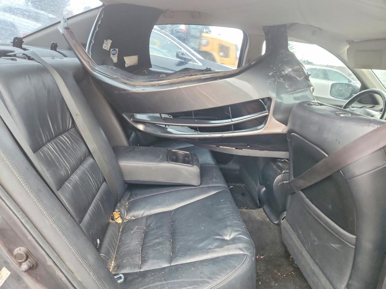 2012 Honda Accord Se Gray vin: 1HGCP2F64CA236246