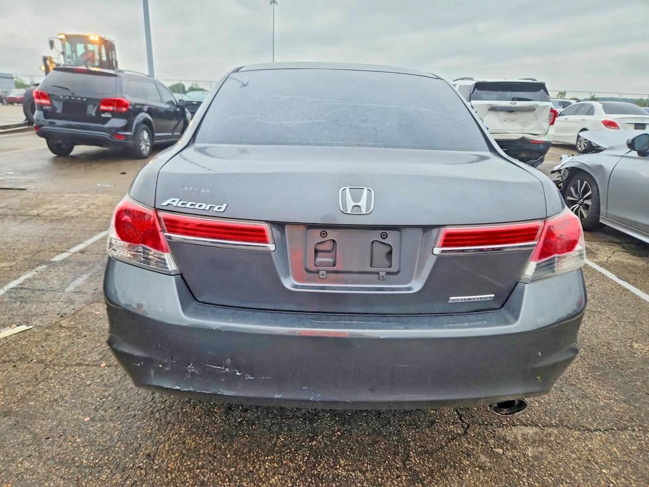2012 Honda Accord Se Gray vin: 1HGCP2F64CA236246