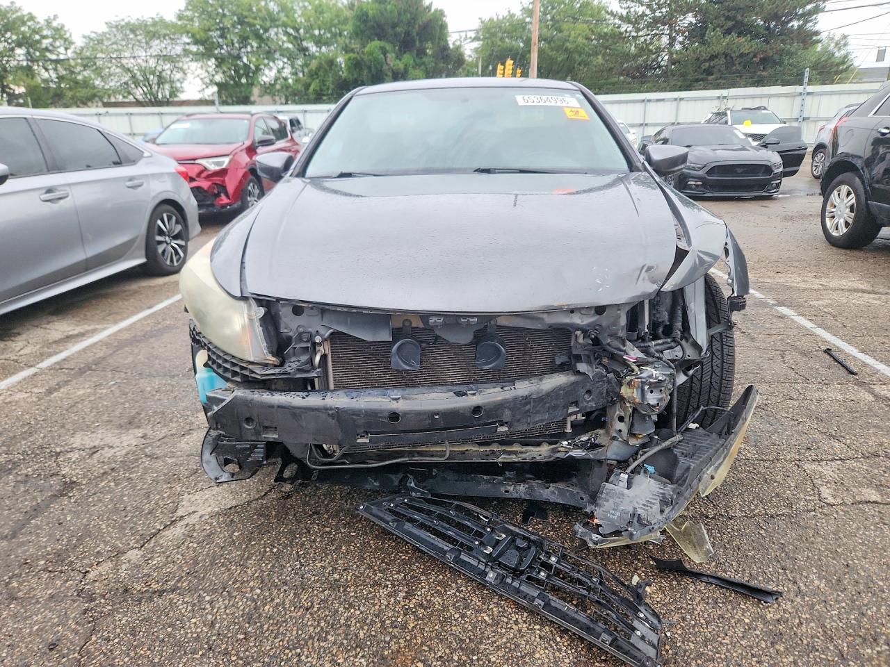2012 Honda Accord Se Gray vin: 1HGCP2F64CA236246
