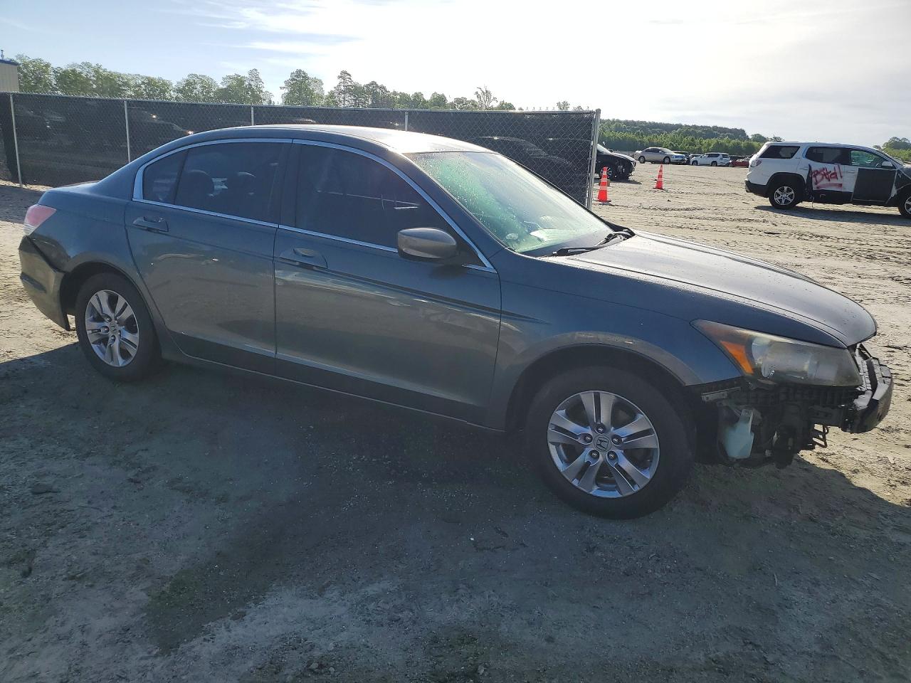 2012 Honda Accord Se Серый vin: 1HGCP2F64CA237655