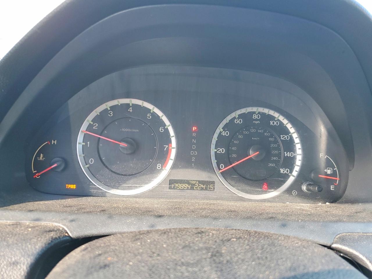 2012 Honda Accord Se Серый vin: 1HGCP2F64CA237655