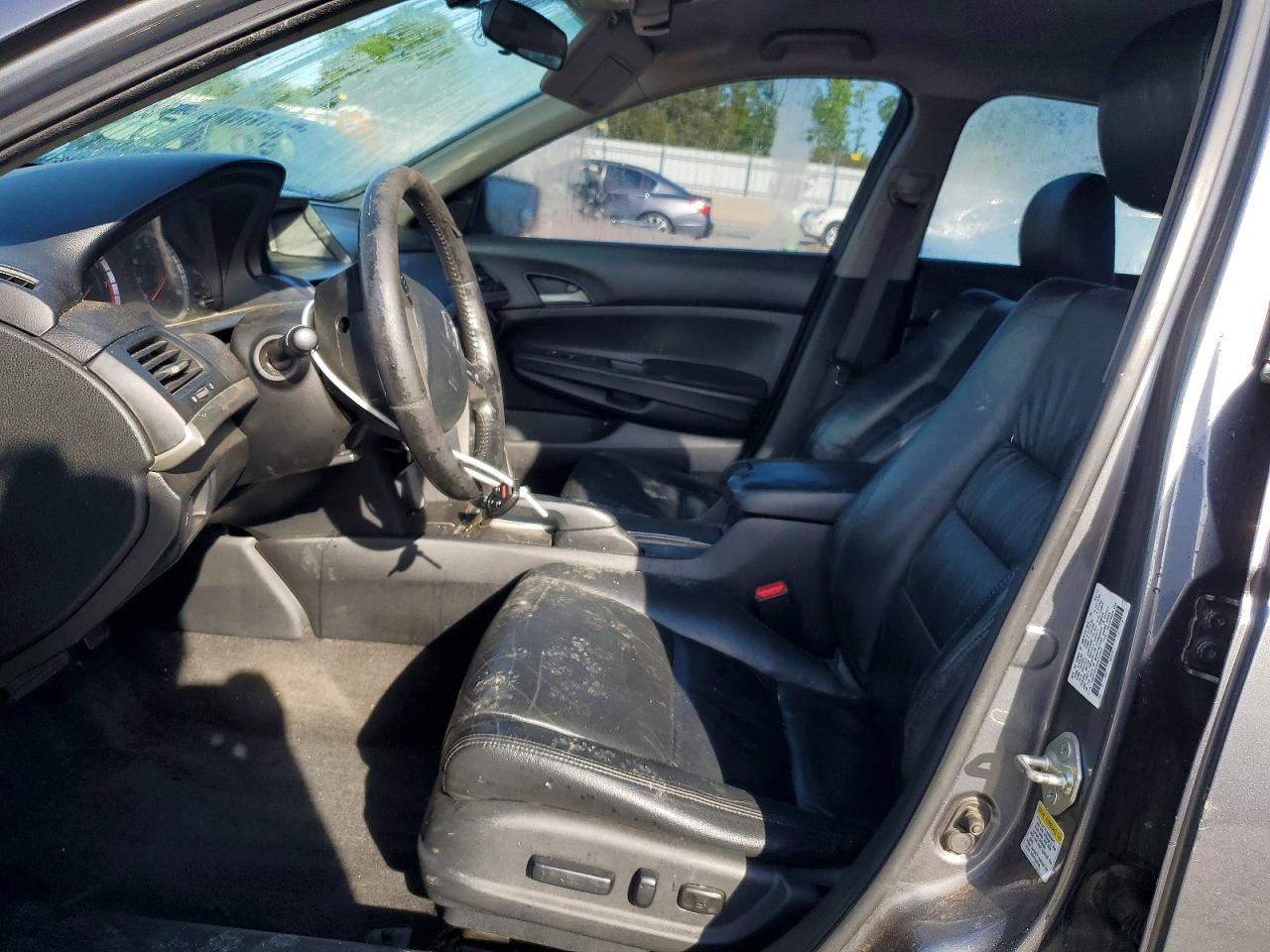 2012 Honda Accord Se Серый vin: 1HGCP2F64CA237655
