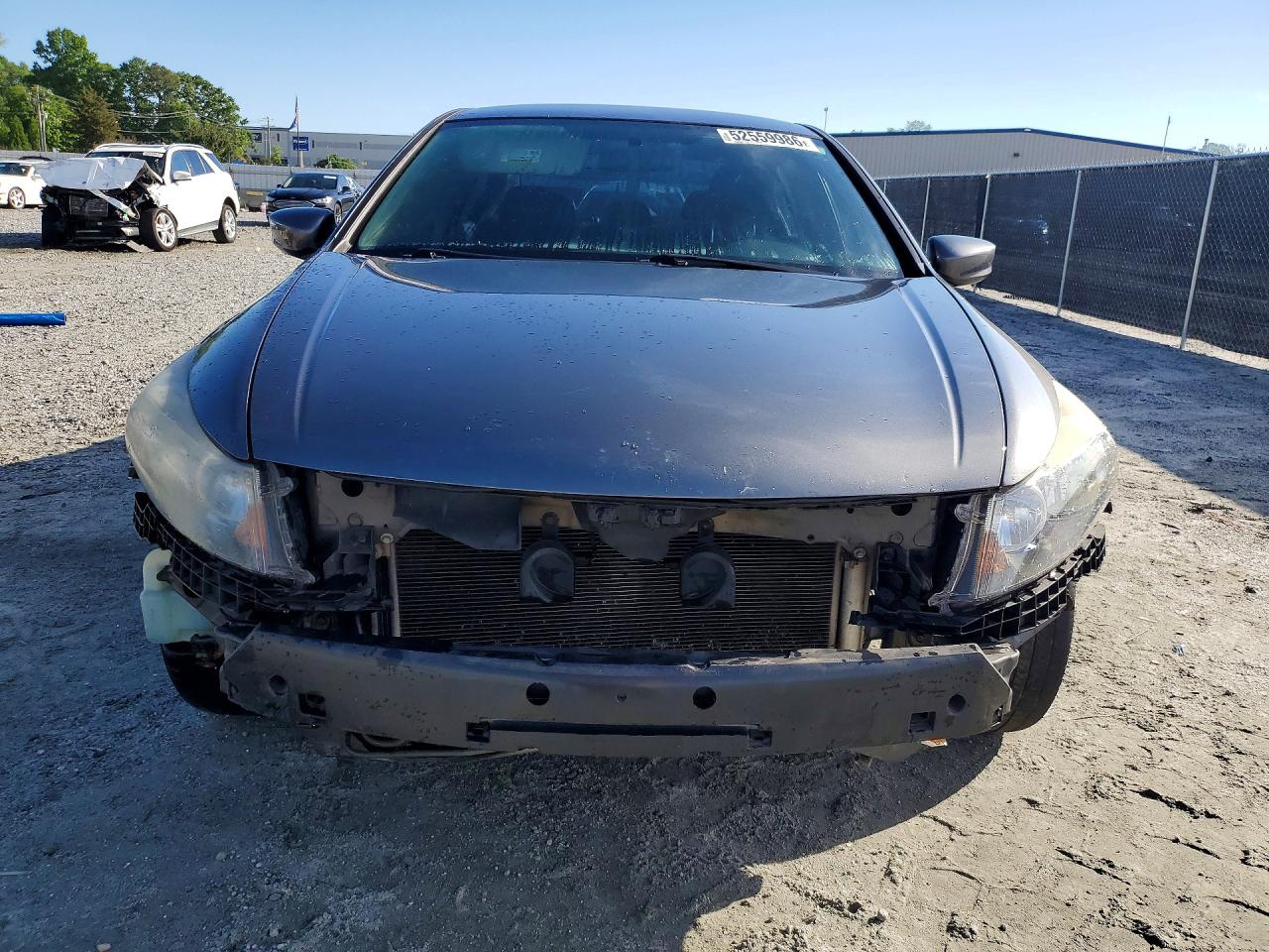 2012 Honda Accord Se Серый vin: 1HGCP2F64CA237655