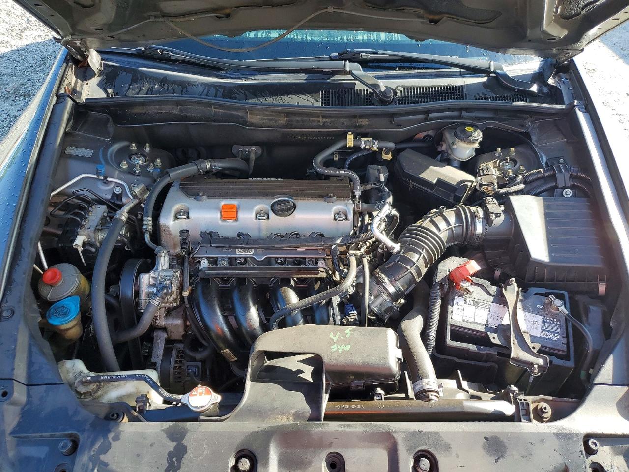 2012 Honda Accord Se Серый vin: 1HGCP2F64CA237655