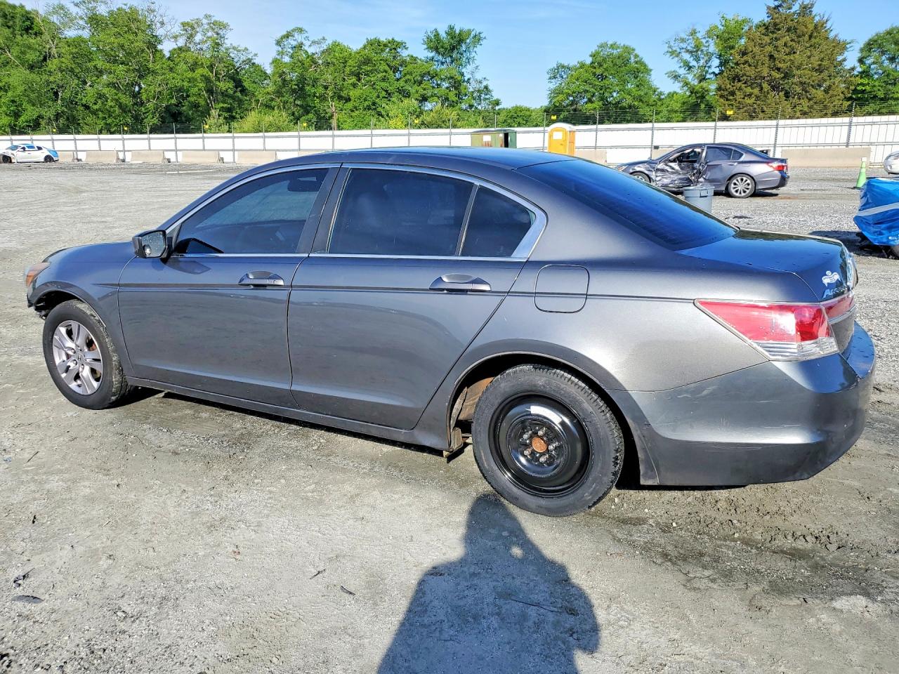 2012 Honda Accord Se Серый vin: 1HGCP2F64CA237655