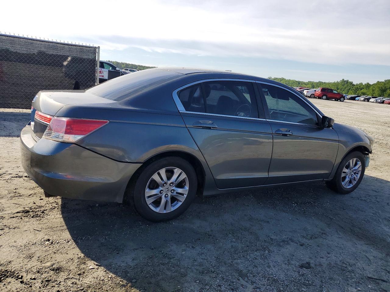 2012 Honda Accord Se Серый vin: 1HGCP2F64CA237655