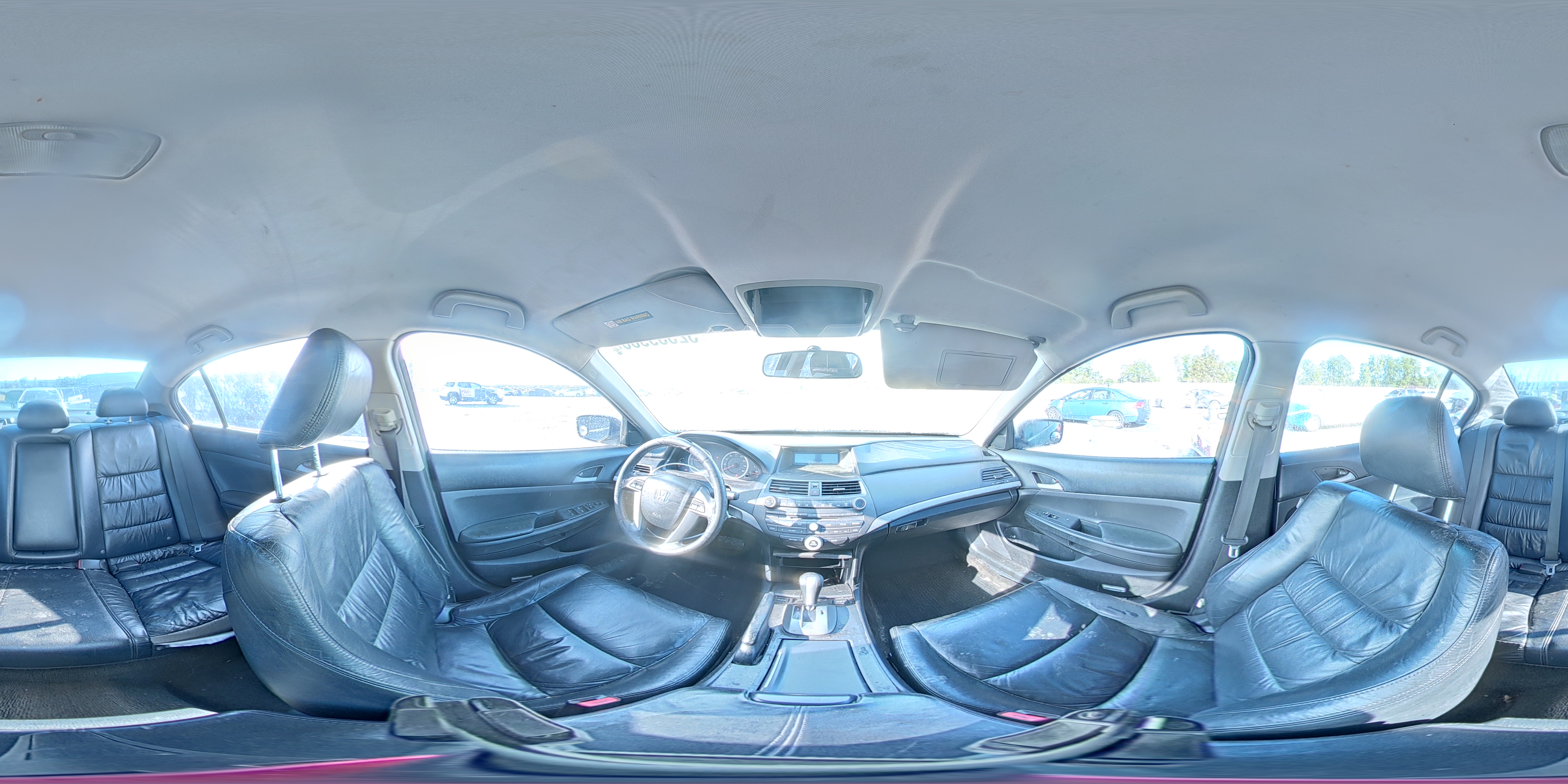 2012 Honda Accord Se Серый vin: 1HGCP2F64CA237655
