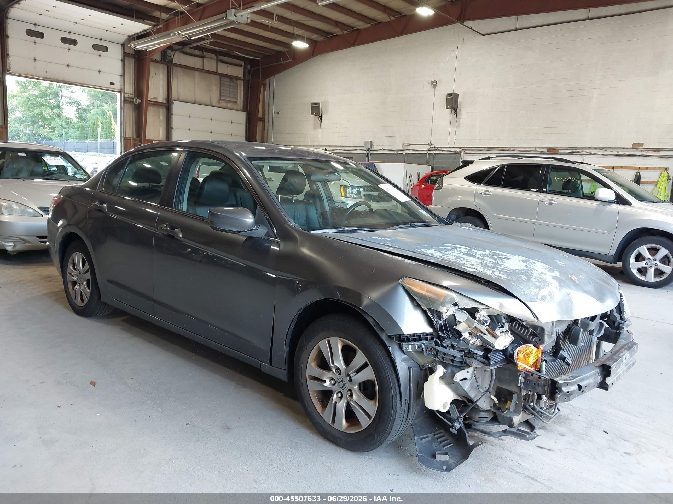 2012 Honda Accord 2.4 Se Gray vin: 1HGCP2F64CA239762