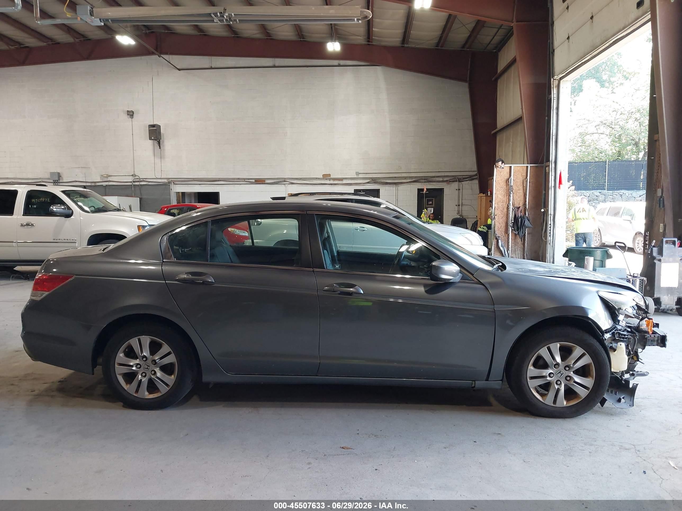 2012 Honda Accord 2.4 Se Gray vin: 1HGCP2F64CA239762
