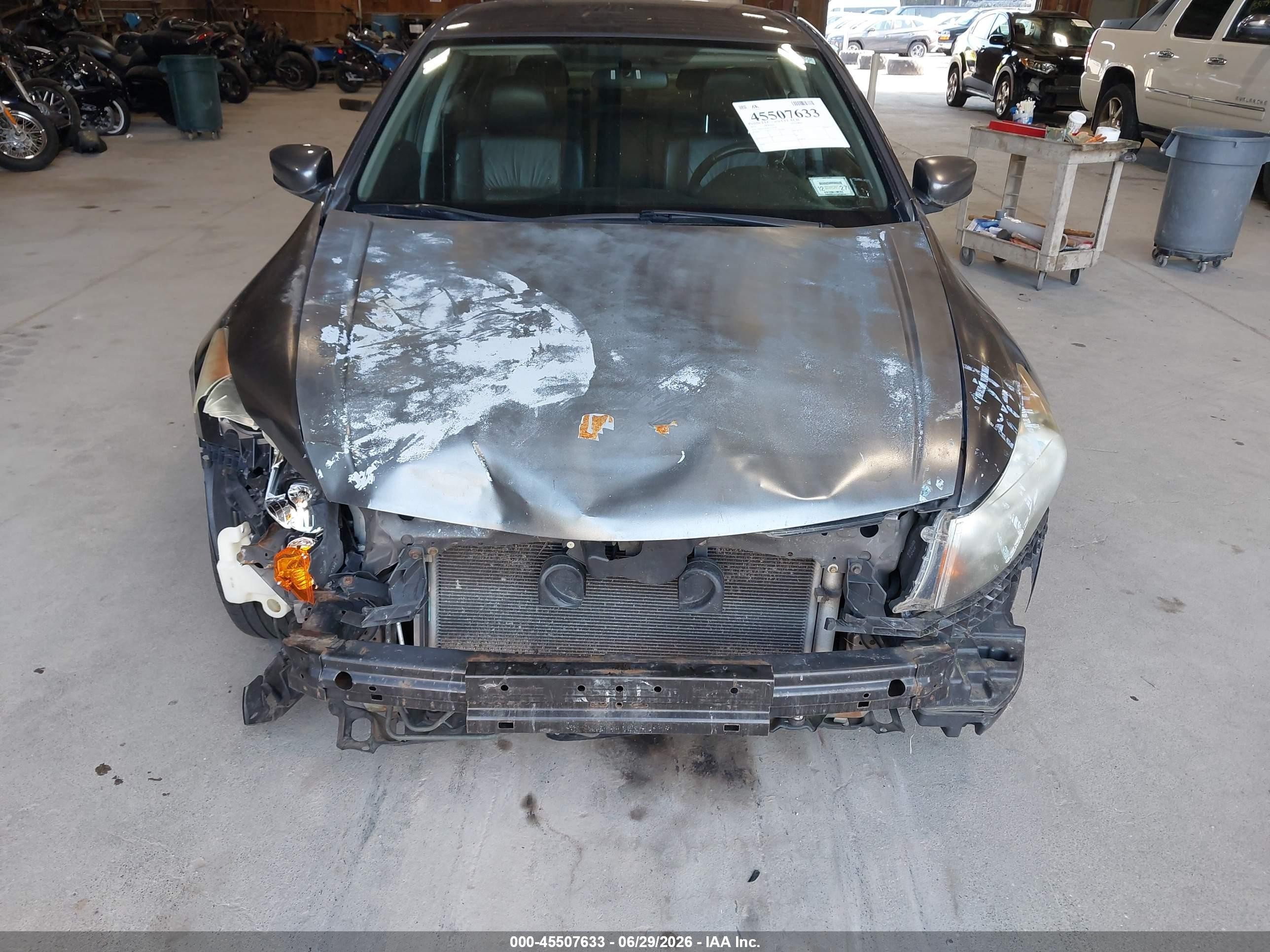 2012 Honda Accord 2.4 Se Gray vin: 1HGCP2F64CA239762
