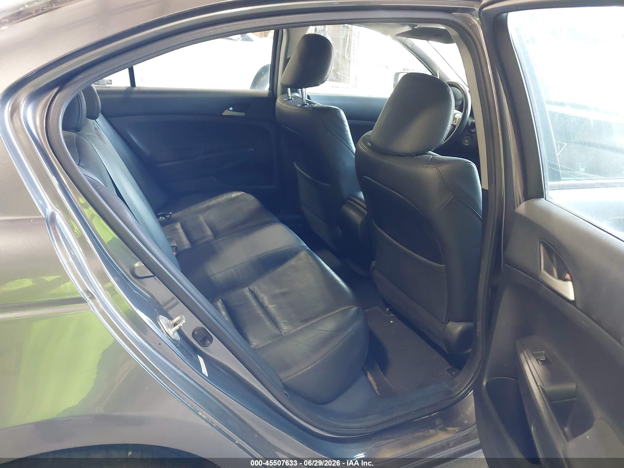2012 Honda Accord 2.4 Se Gray vin: 1HGCP2F64CA239762