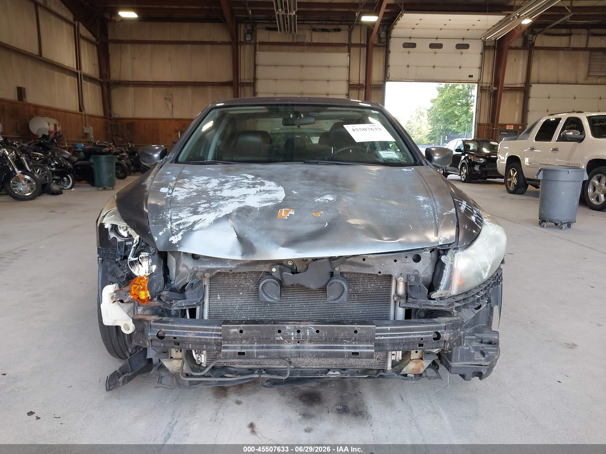 2012 Honda Accord 2.4 Se Gray vin: 1HGCP2F64CA239762