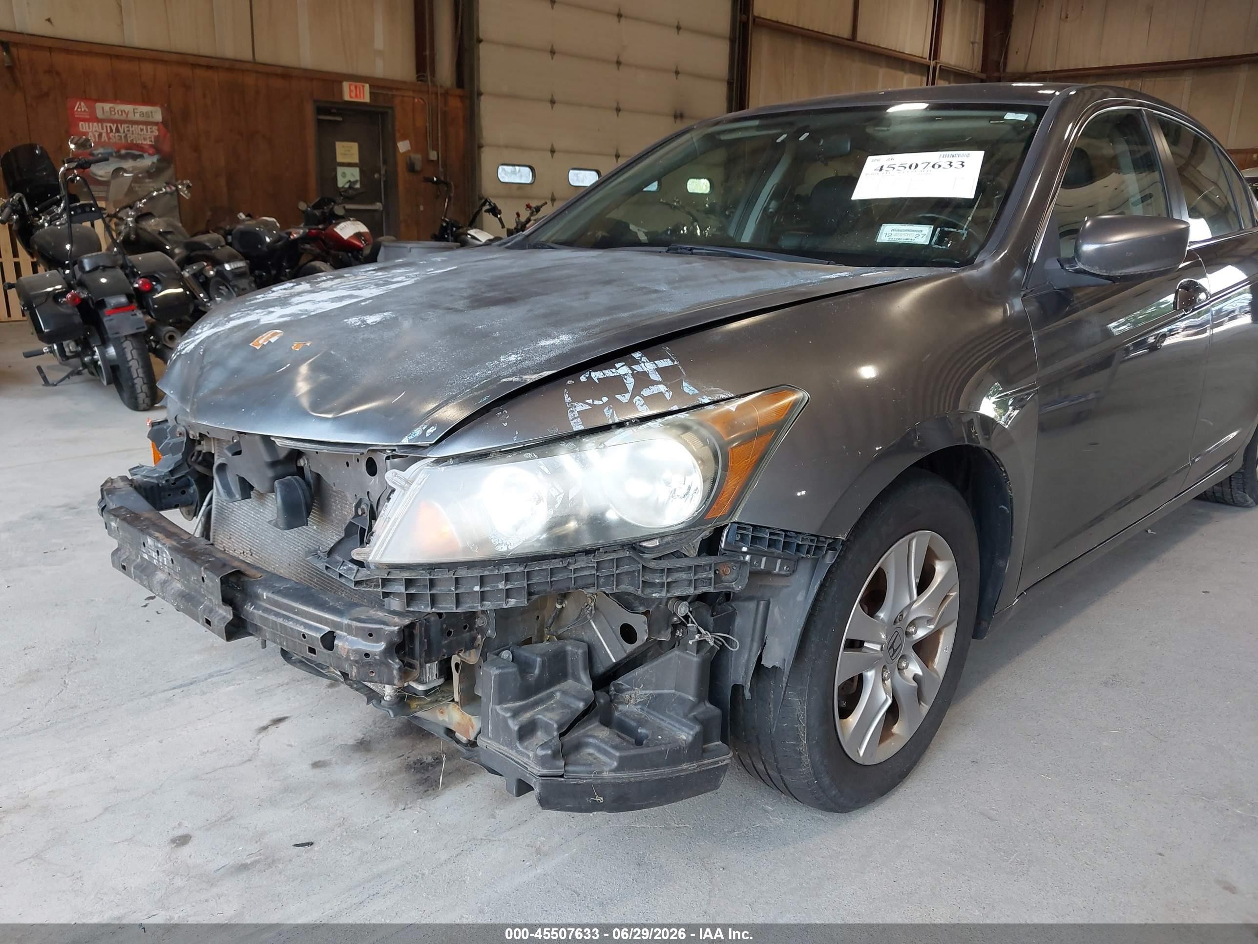 2012 Honda Accord 2.4 Se Gray vin: 1HGCP2F64CA239762