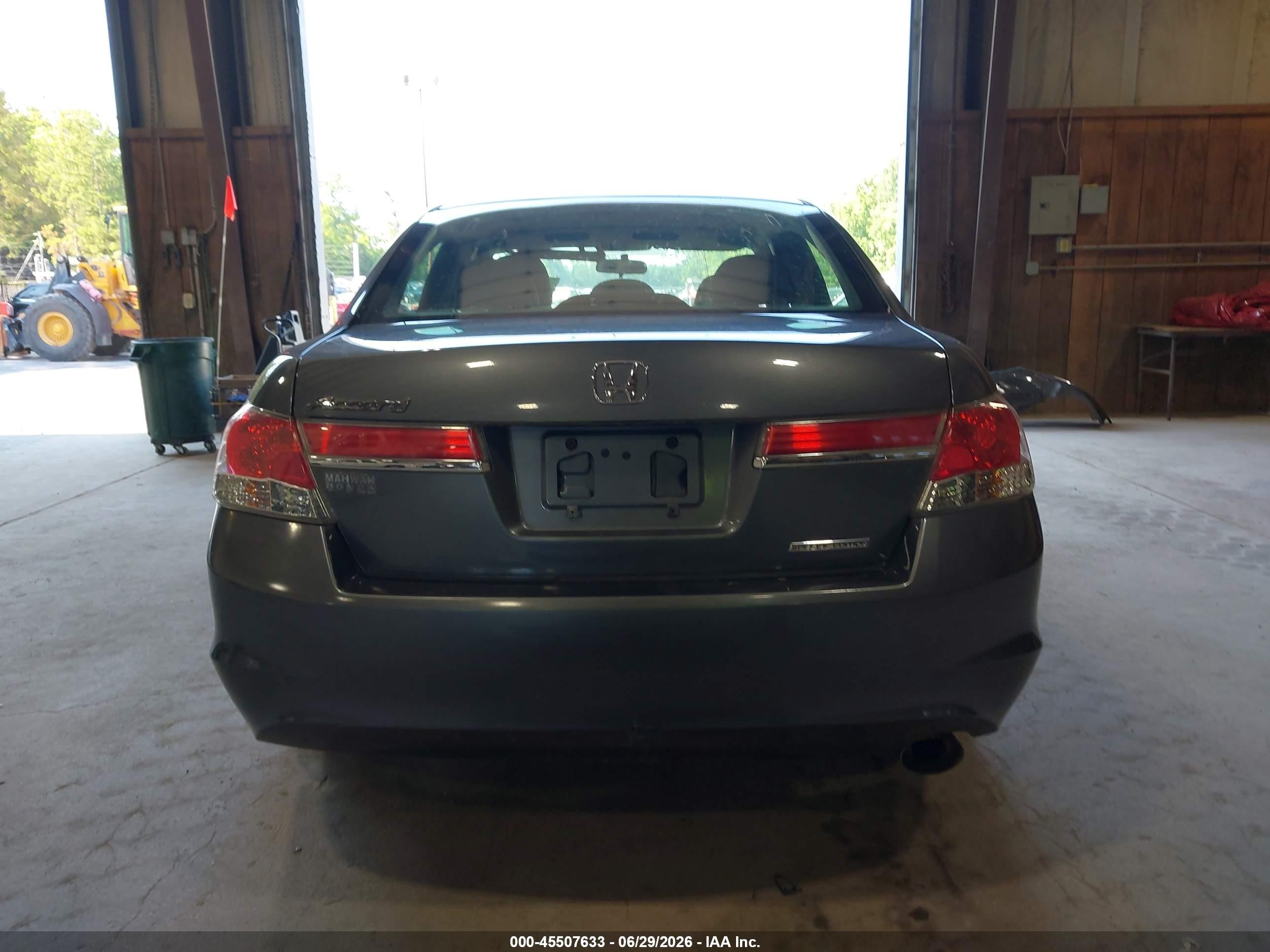 2012 Honda Accord 2.4 Se Gray vin: 1HGCP2F64CA239762