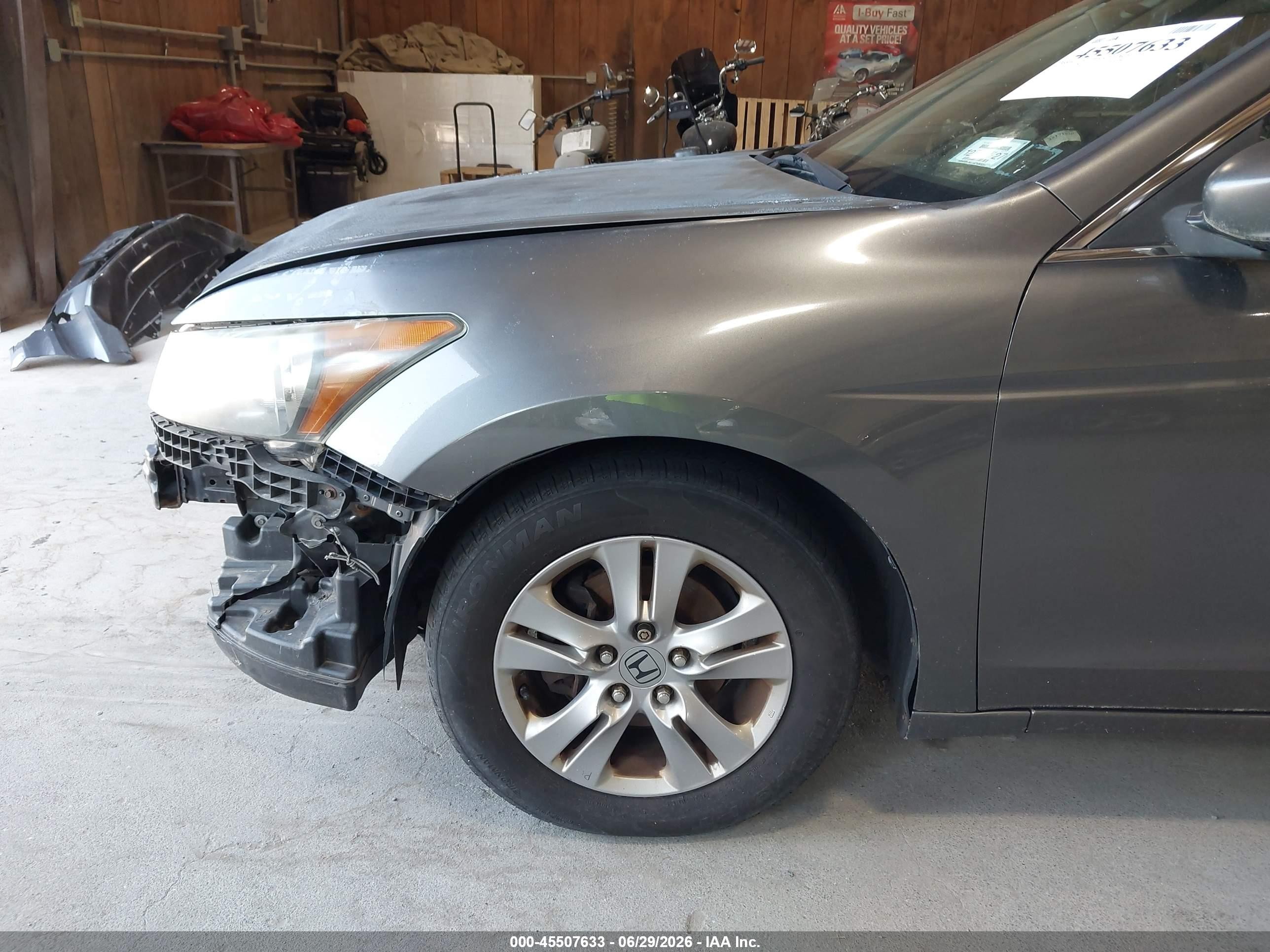 2012 Honda Accord 2.4 Se Gray vin: 1HGCP2F64CA239762