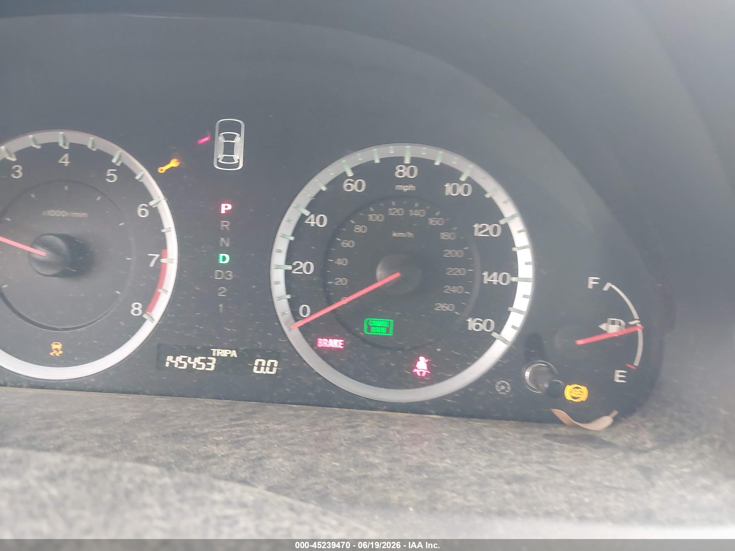 2012 Honda Accord 2.4 Se Gray vin: 1HGCP2F64CA242466