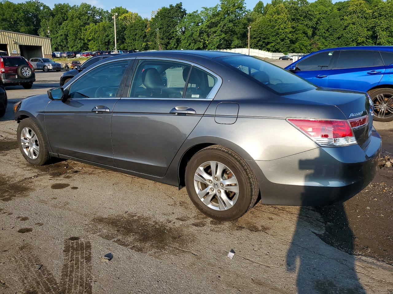 2012 Honda Accord Se Gray vin: 1HGCP2F64CA245366