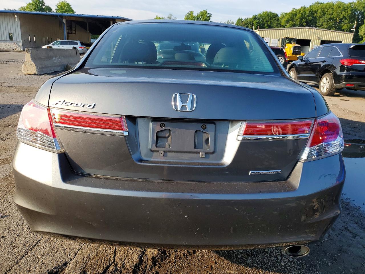 2012 Honda Accord Se Gray vin: 1HGCP2F64CA245366