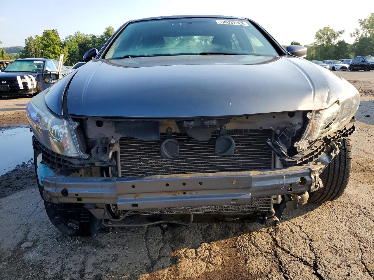 2012 Honda Accord Se Gray vin: 1HGCP2F64CA245366