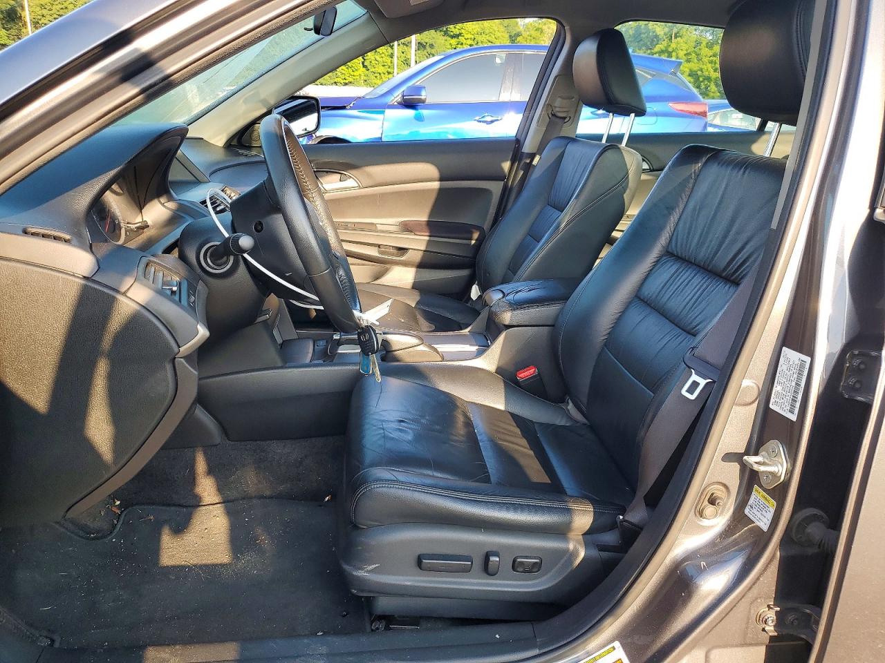 2012 Honda Accord Se Gray vin: 1HGCP2F64CA245366