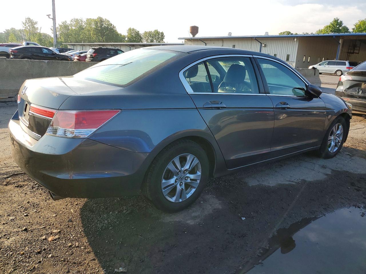 2012 Honda Accord Se Gray vin: 1HGCP2F64CA245366