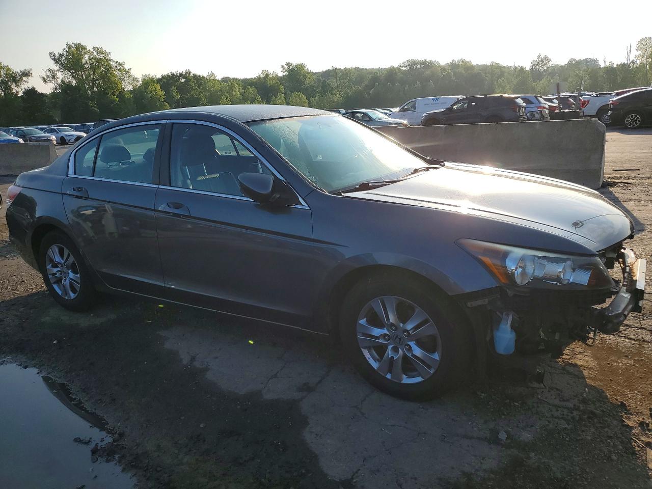 2012 Honda Accord Se Gray vin: 1HGCP2F64CA245366