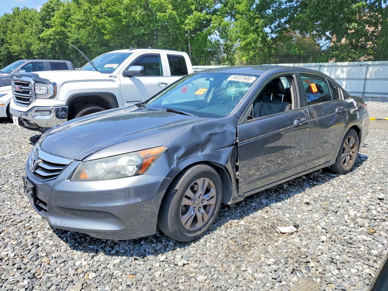 2012 Honda Accord Se Gray vin: 1HGCP2F64CA245920