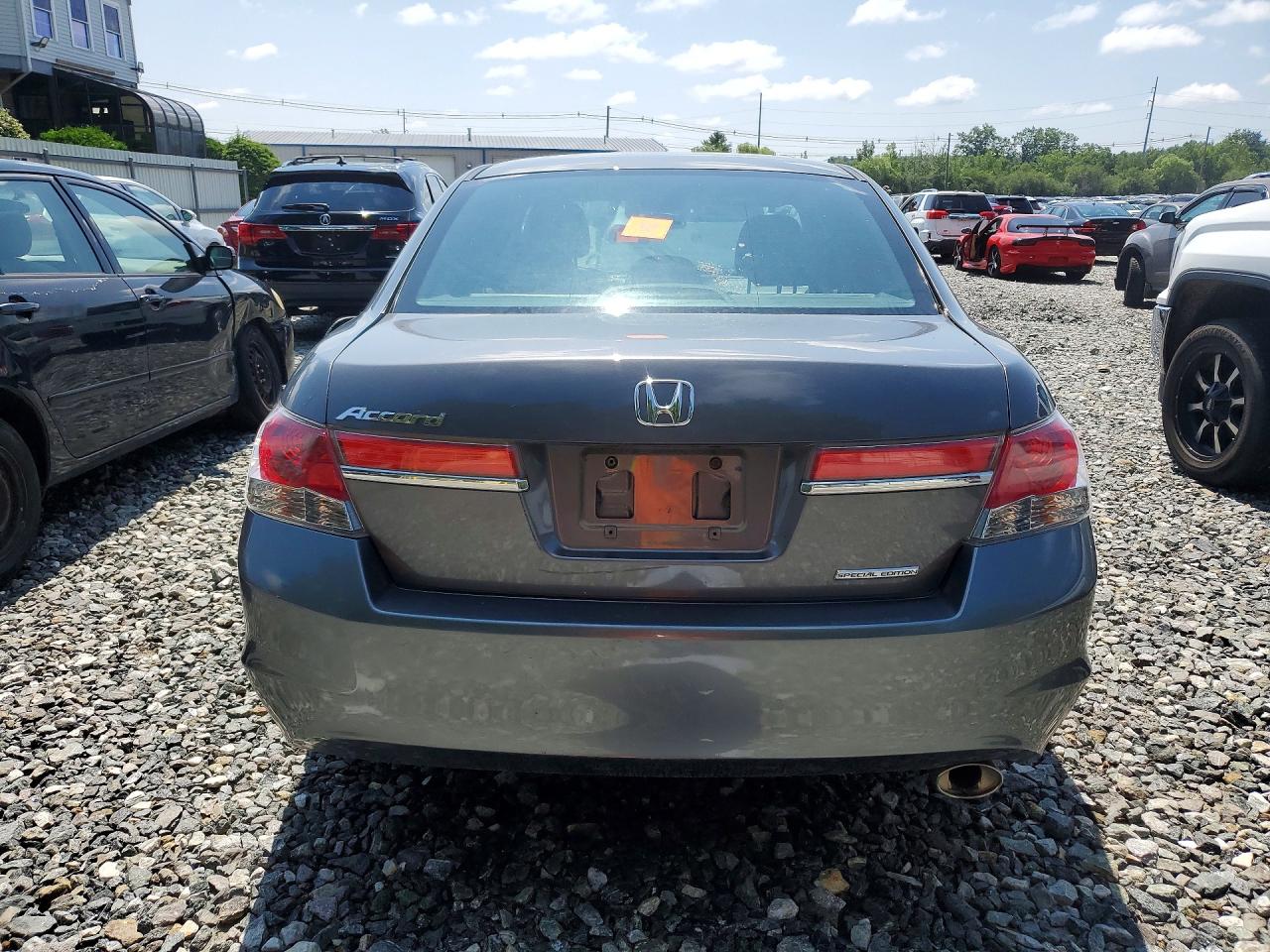 2012 Honda Accord Se Gray vin: 1HGCP2F64CA245920