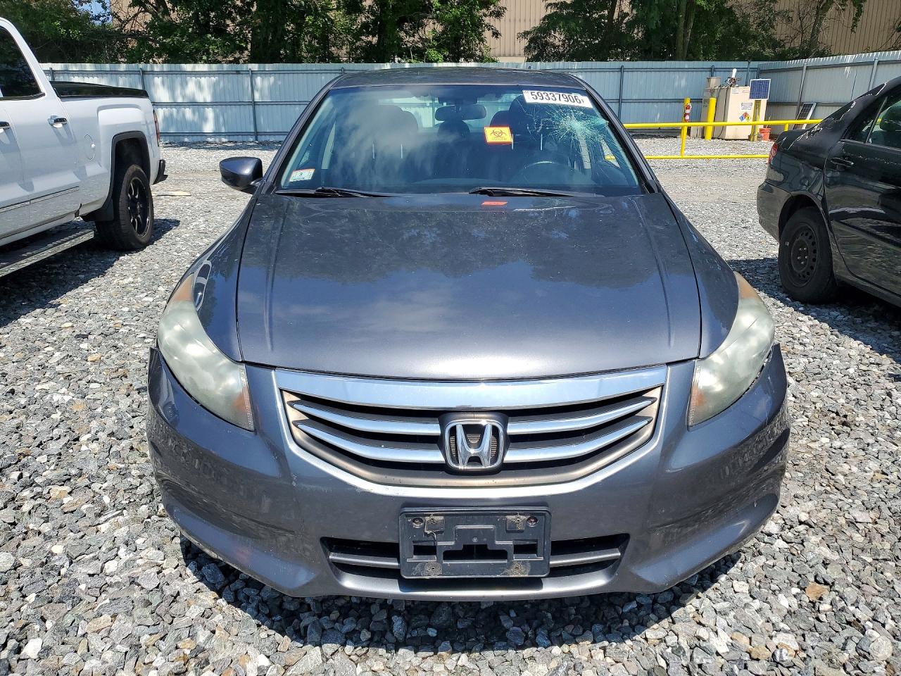 2012 Honda Accord Se Gray vin: 1HGCP2F64CA245920