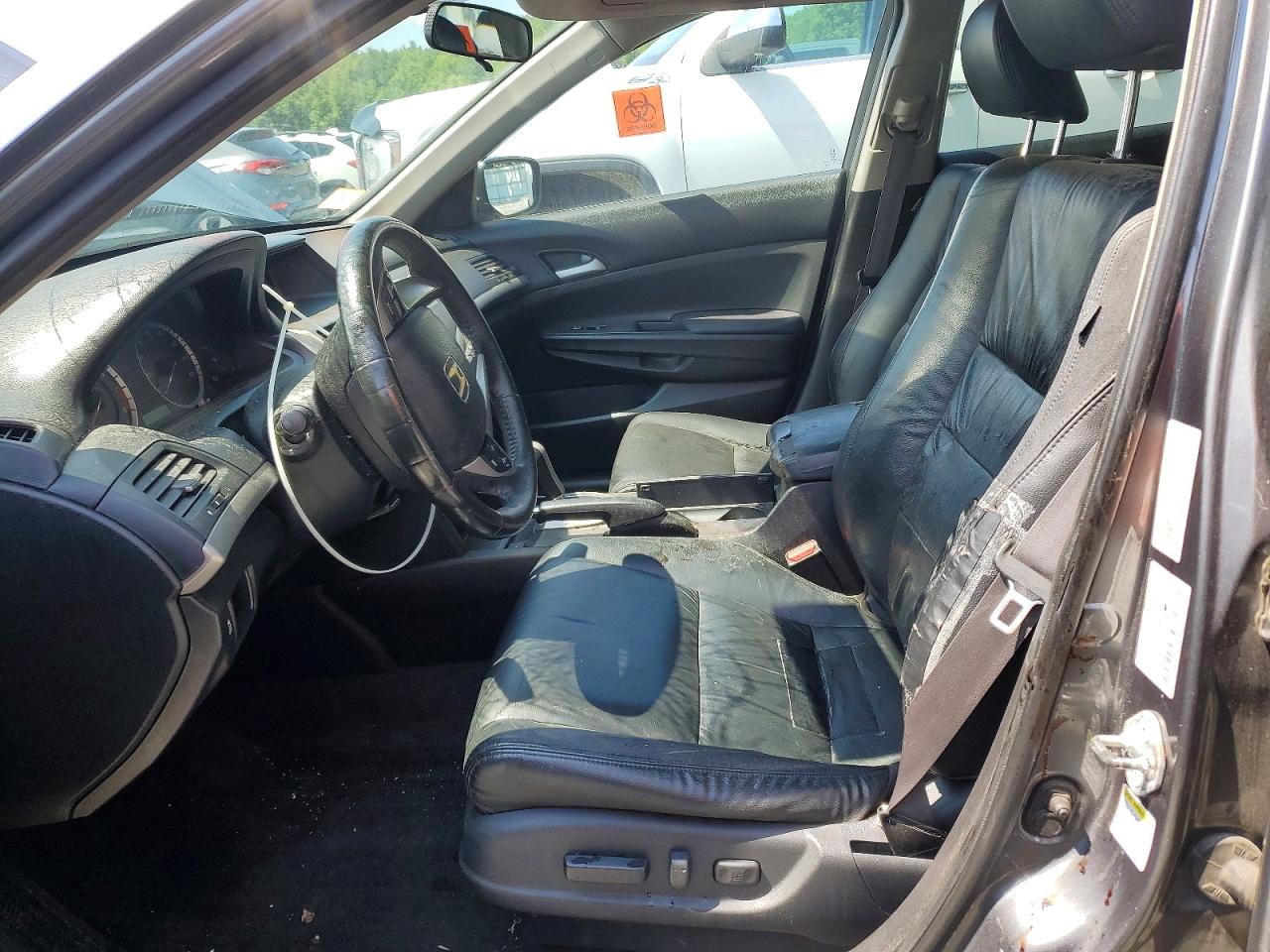 2012 Honda Accord Se Gray vin: 1HGCP2F64CA245920
